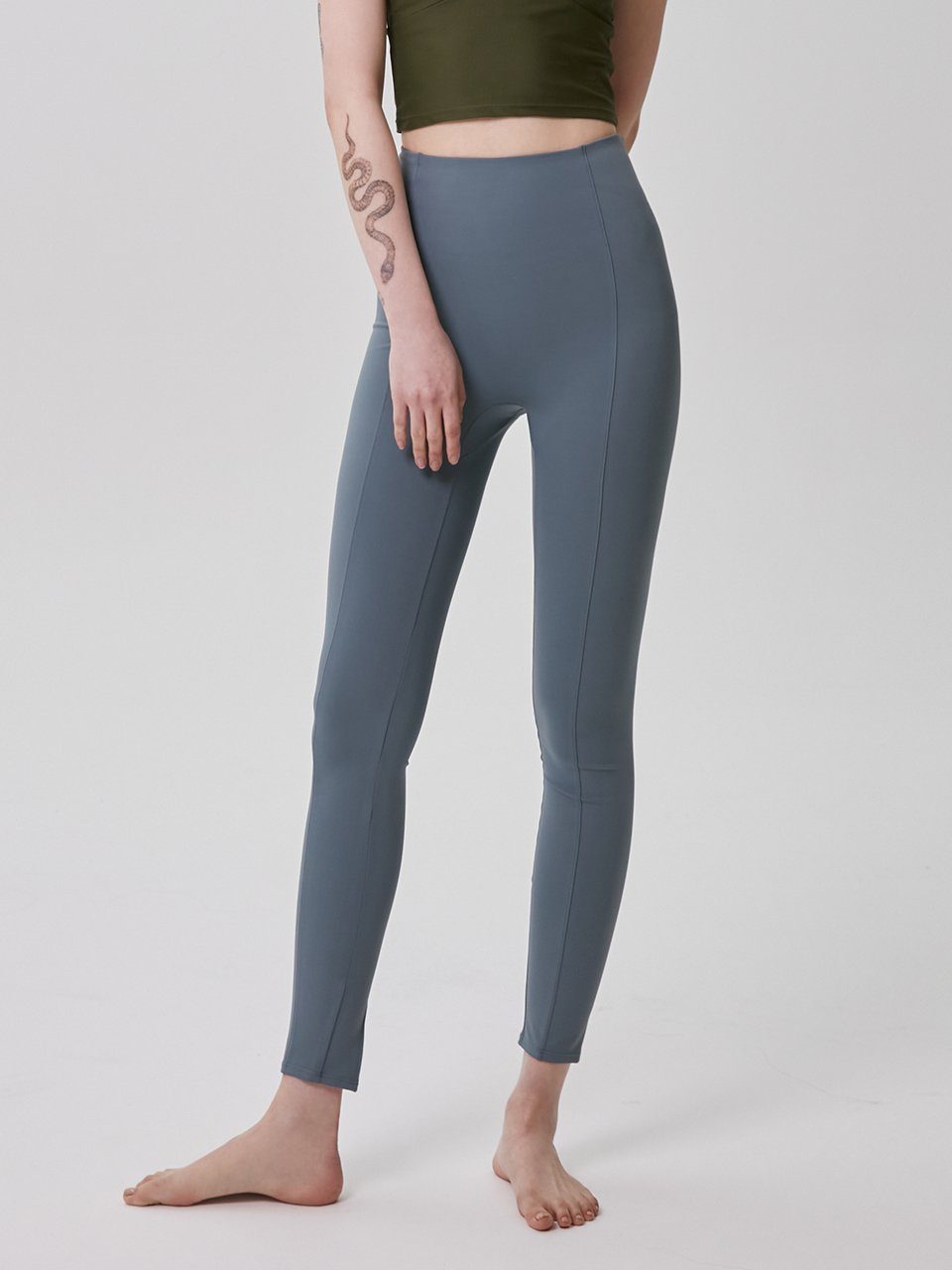 Powder Leg Sketch Leggings 9 (2colors)