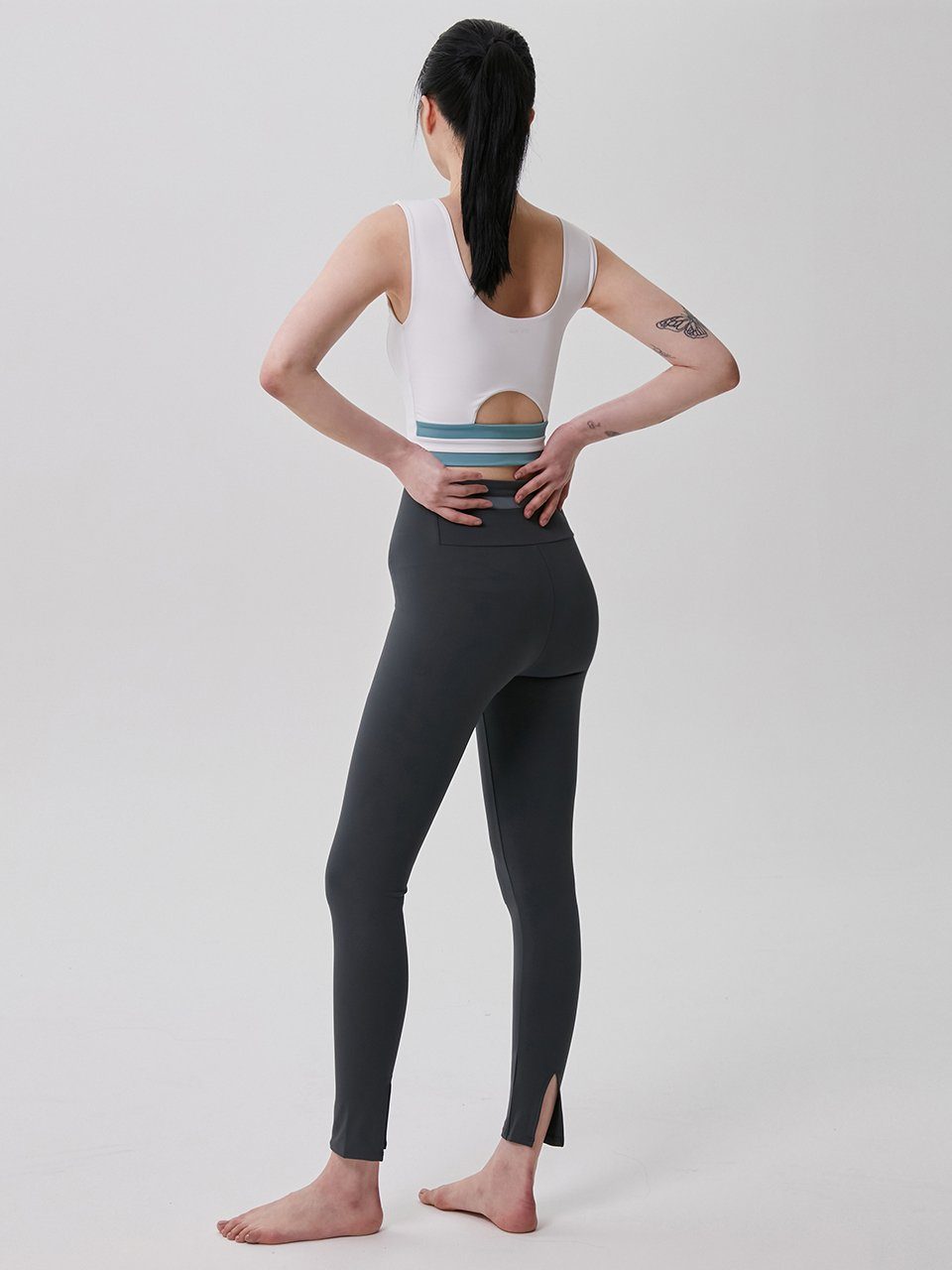 Powder Leg Sketch Leggings 9 (2colors)