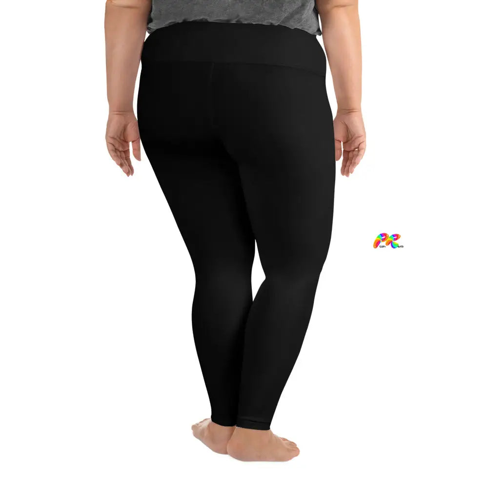 Pride Heart Plus Size Leggings