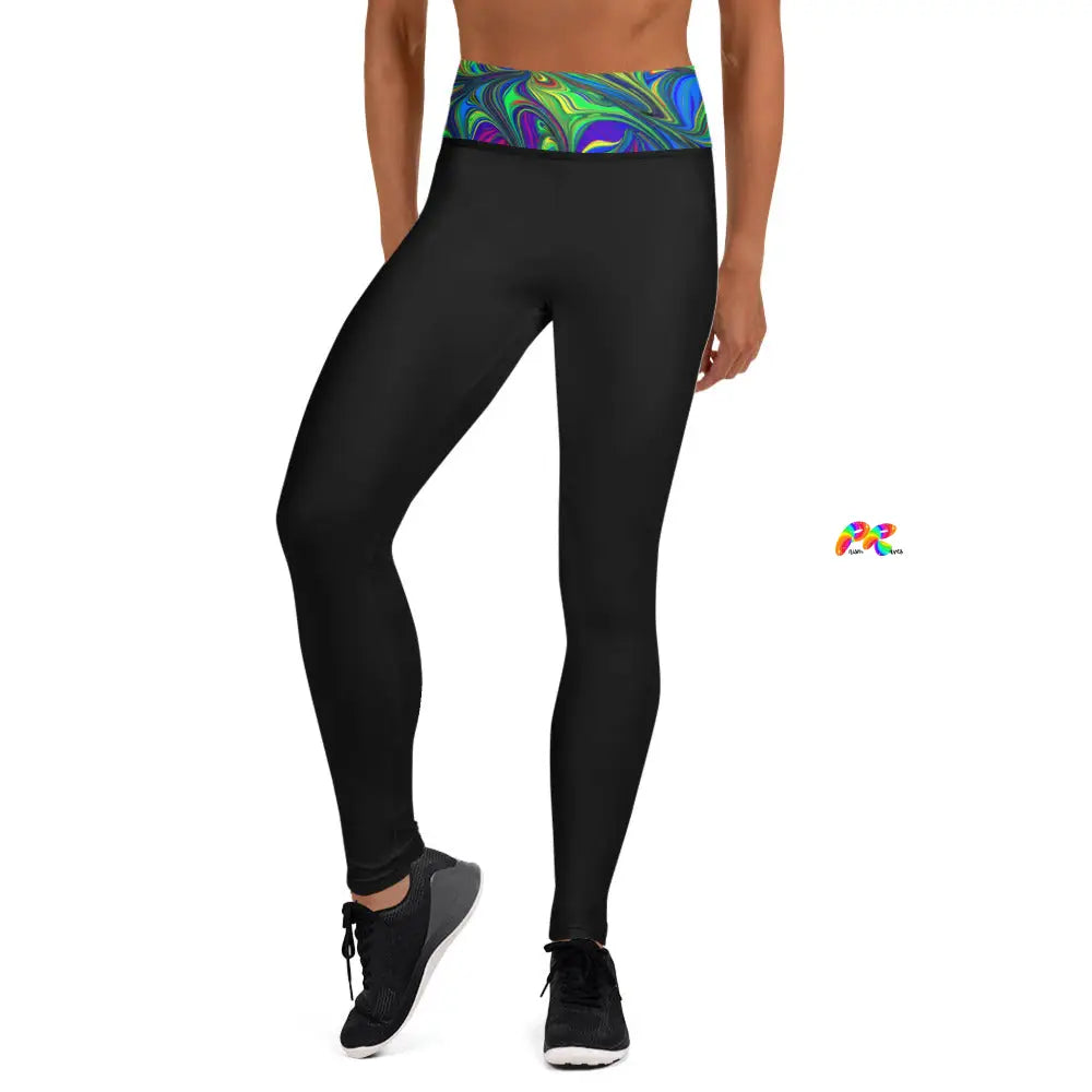 Pride Paint Yoga Leggings