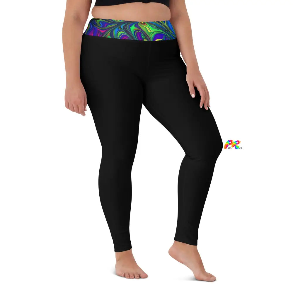 Pride Paint Yoga Leggings