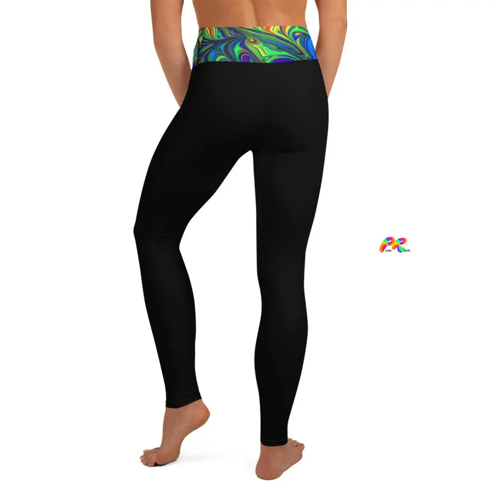 Pride Paint Yoga Leggings