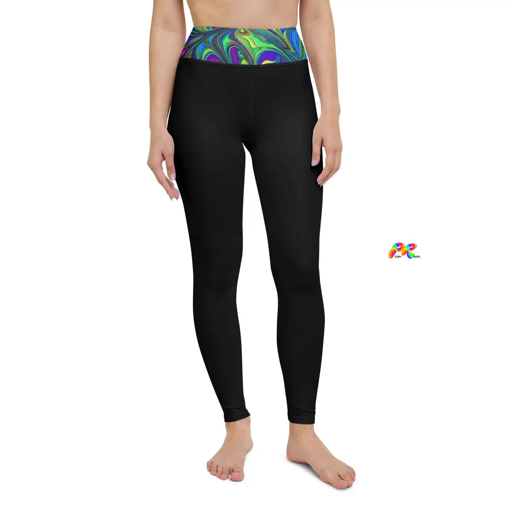 Pride Paint Yoga Leggings