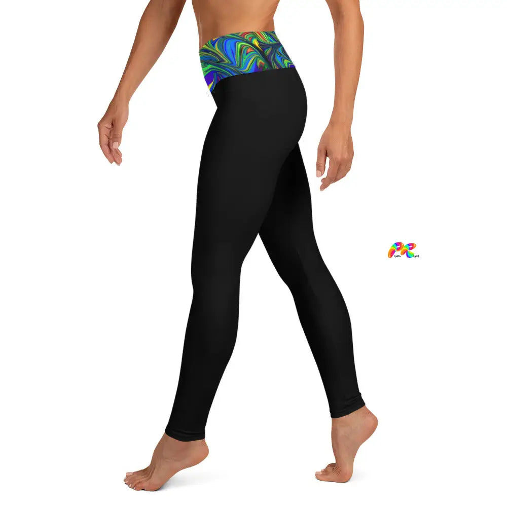 Pride Paint Yoga Leggings