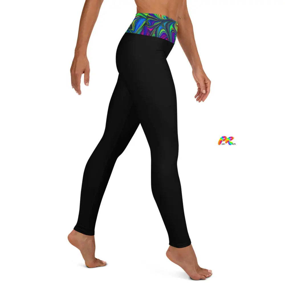 Pride Paint Yoga Leggings