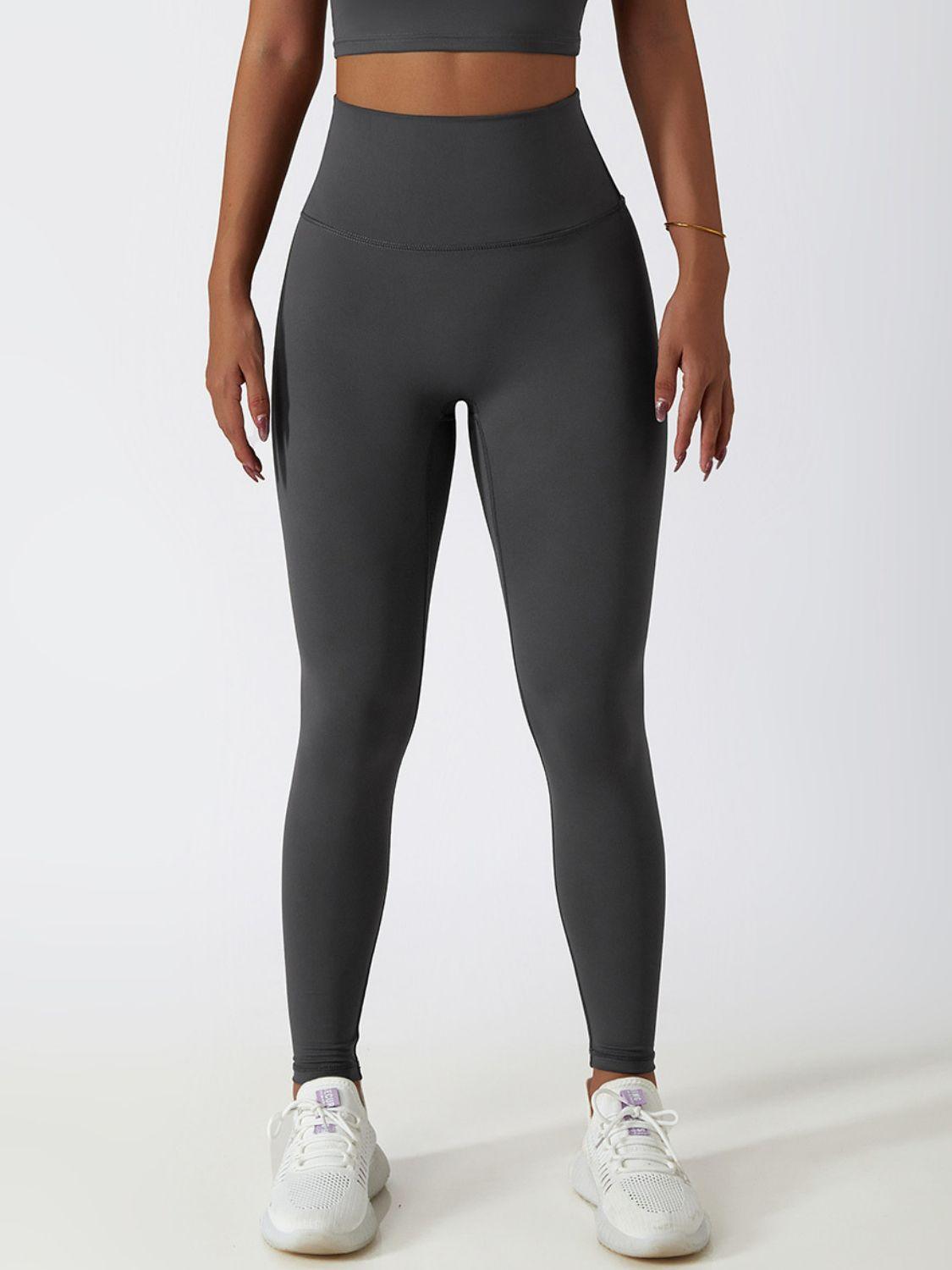 Quick-Dry Seamless Sports Leggings