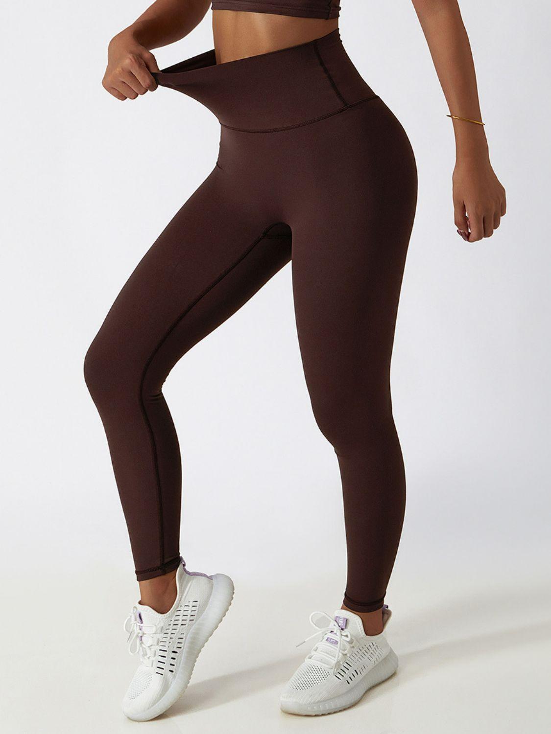 Quick-Dry Seamless Sports Leggings