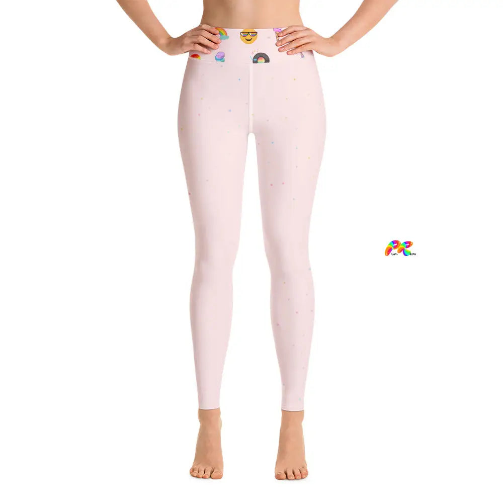 Rainbow Dream Festival Leggings