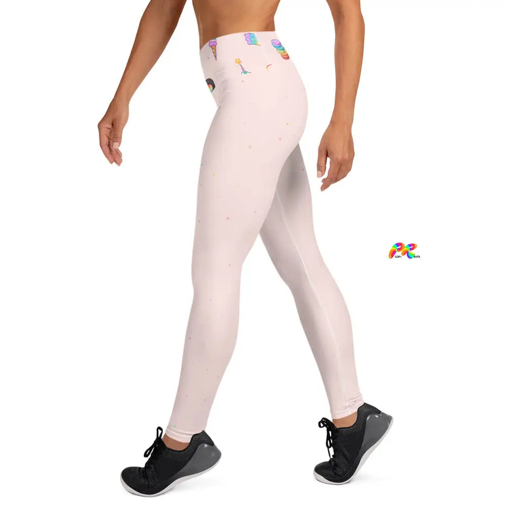 Rainbow Dream Festival Leggings