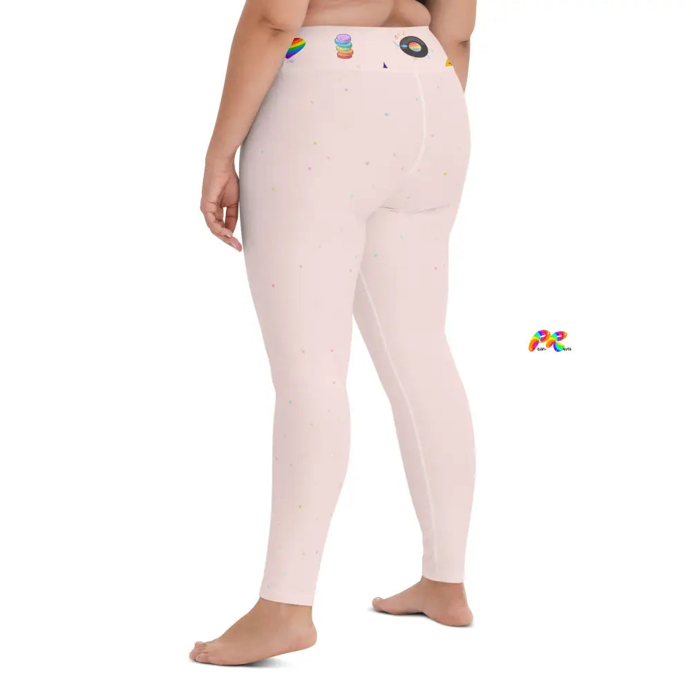 Rainbow Dream Festival Leggings