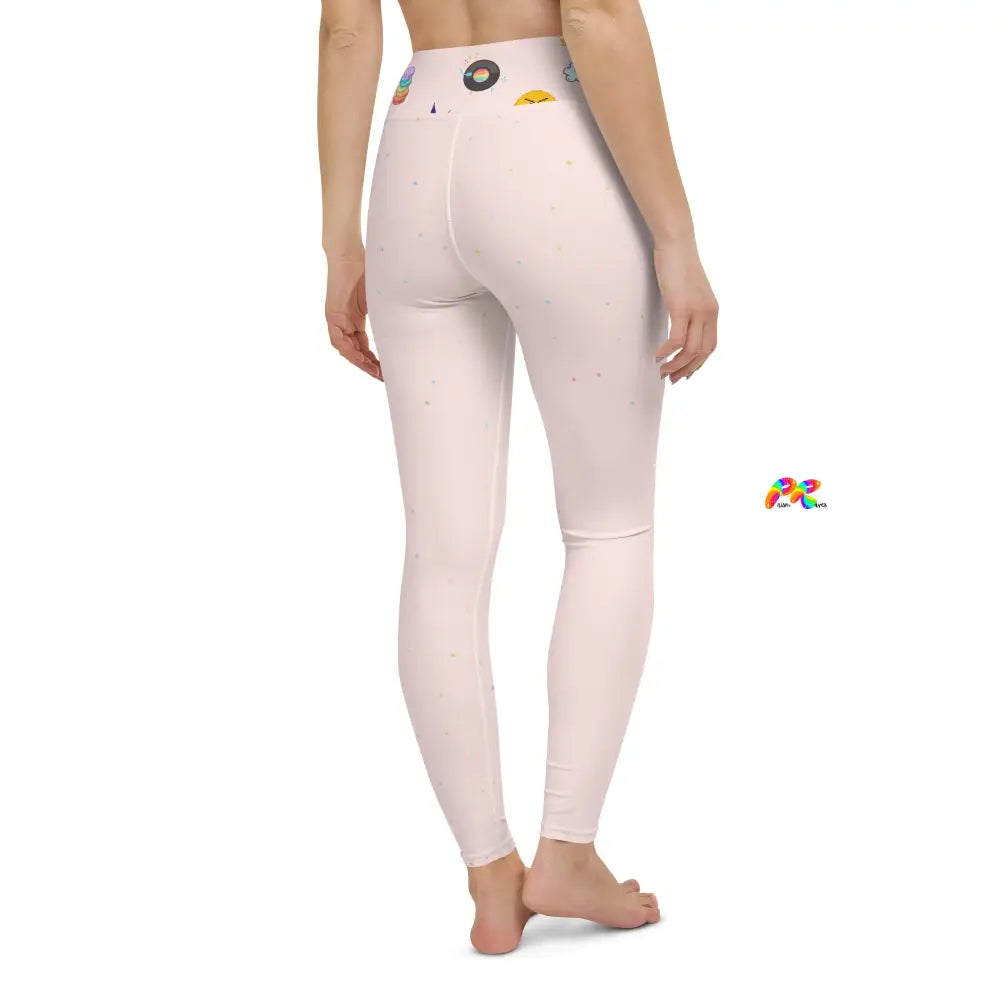 Rainbow Dream Festival Leggings