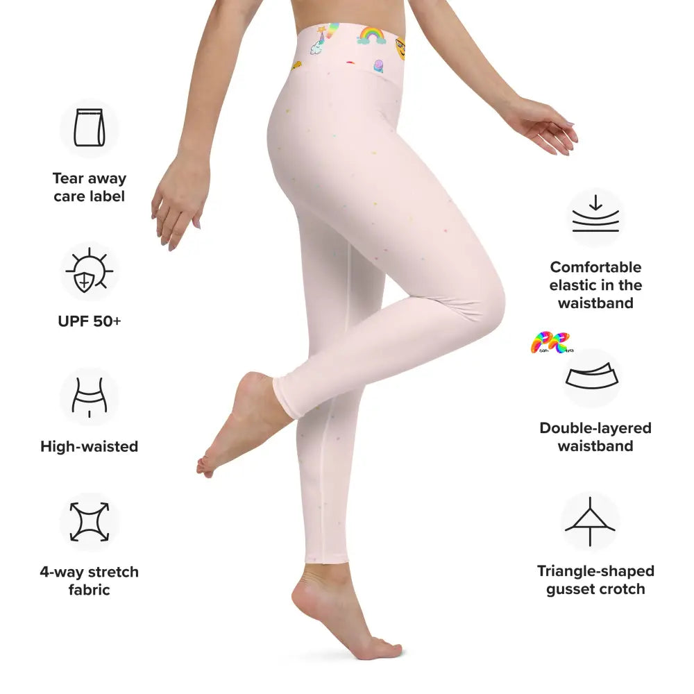 Rainbow Dream Festival Leggings