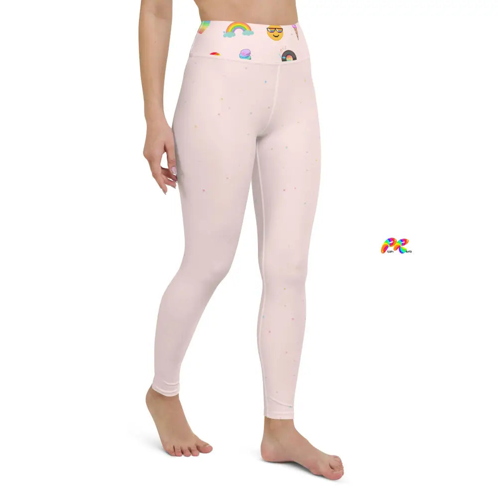 Rainbow Dream Festival Leggings