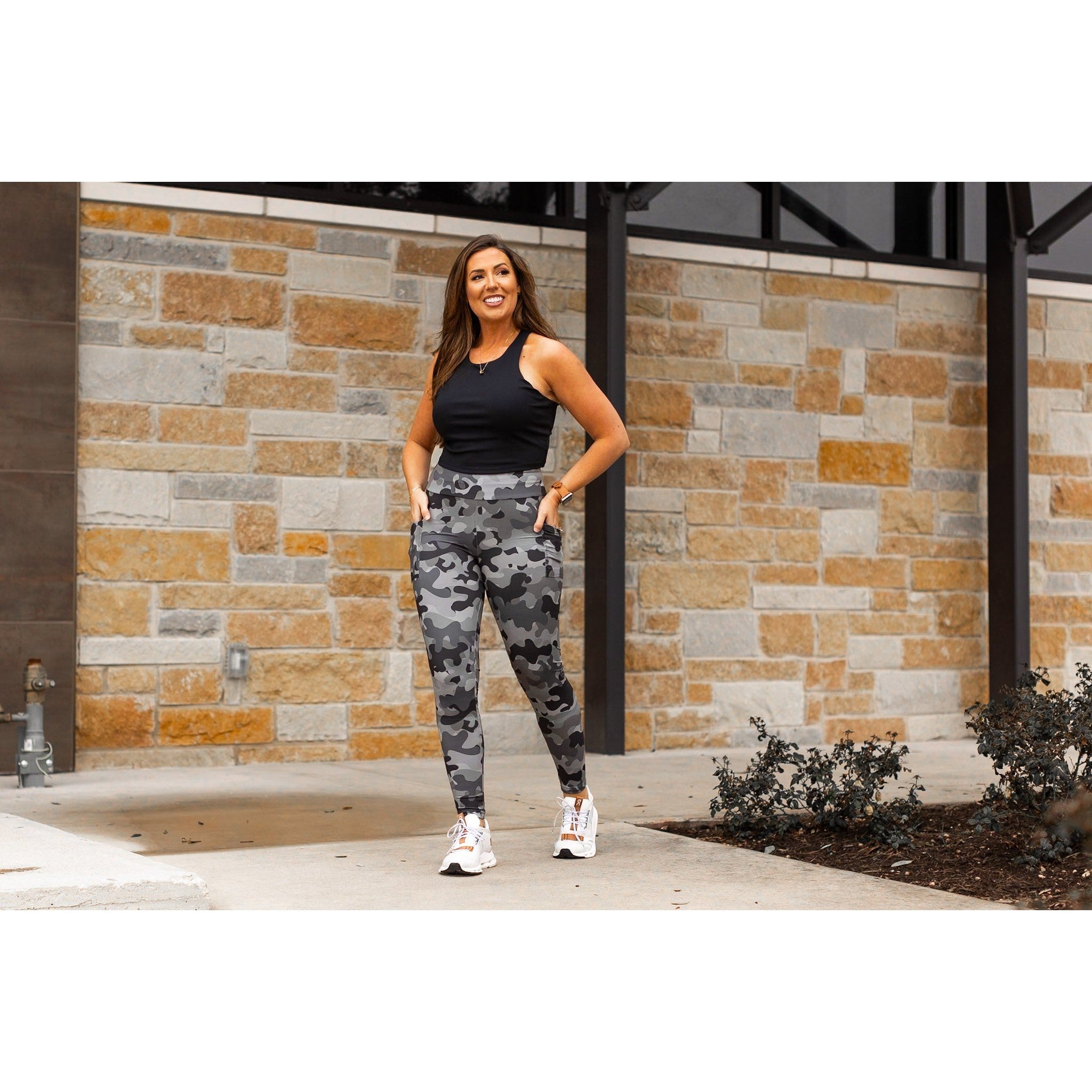 Ready to Ship | Ace Camo FULL Length Leggings -  - Luxe Leggings by Julia Rose