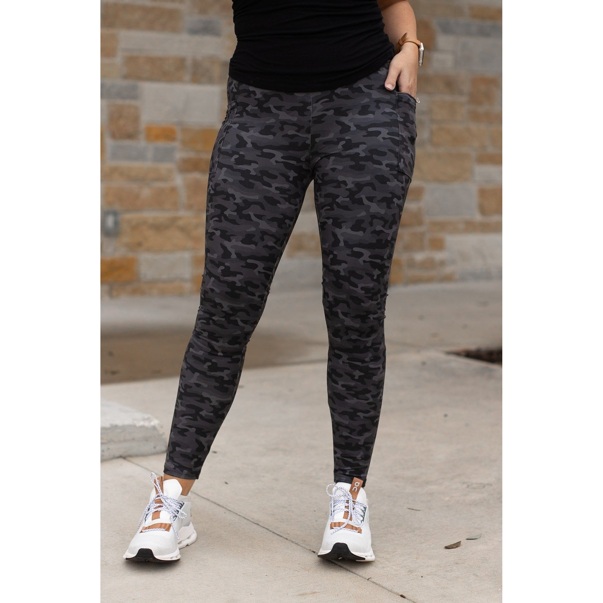 Ready to Ship | MAVERICK Camo FULL Length Leggings