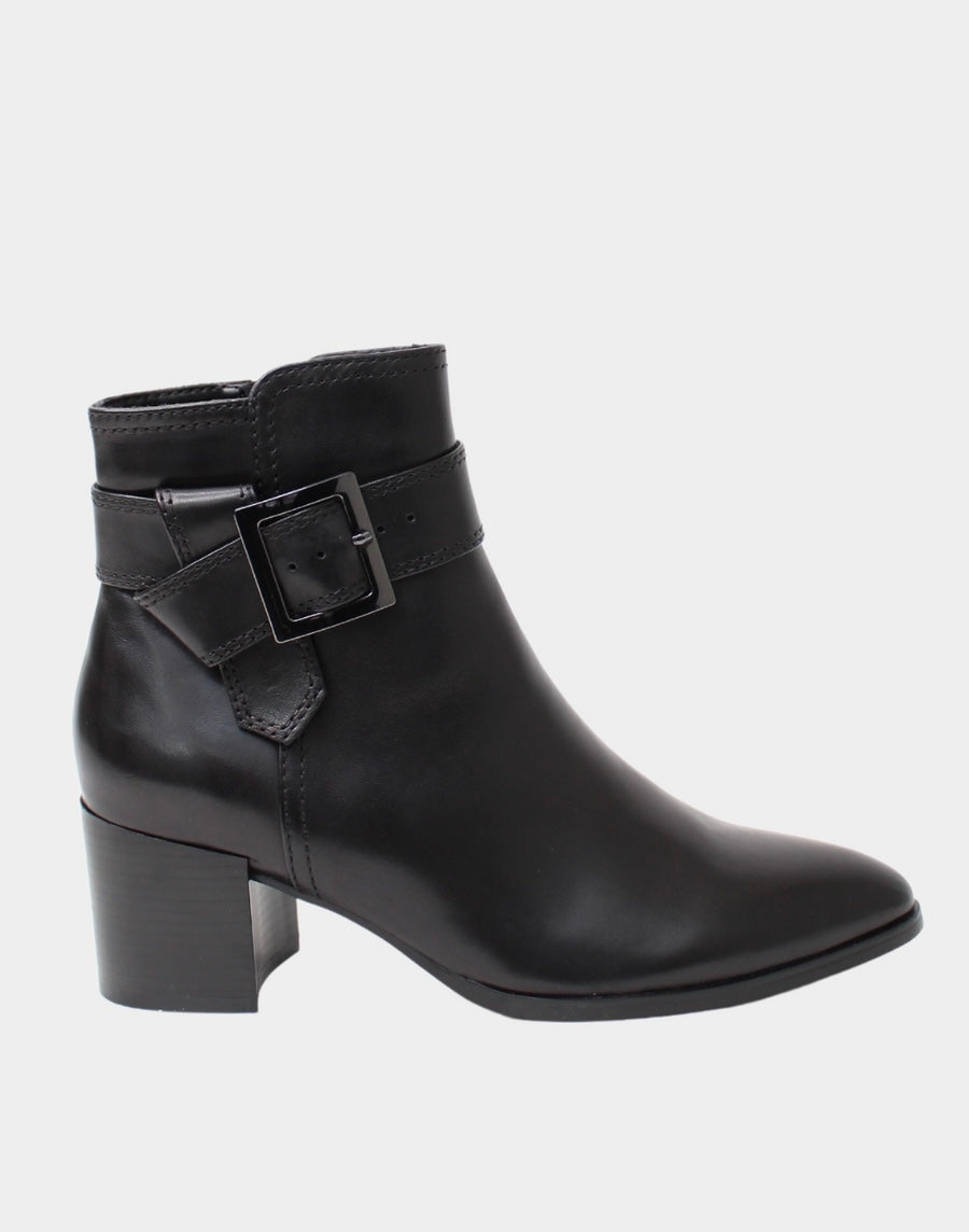 REGARDE LE CIEL Black Dress Boot