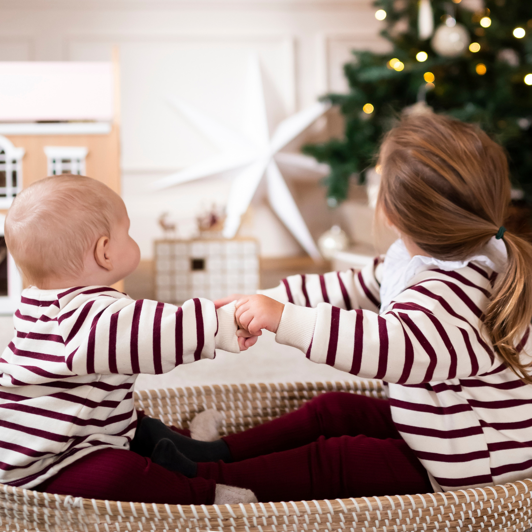 Ribbed Leggings - Maroon