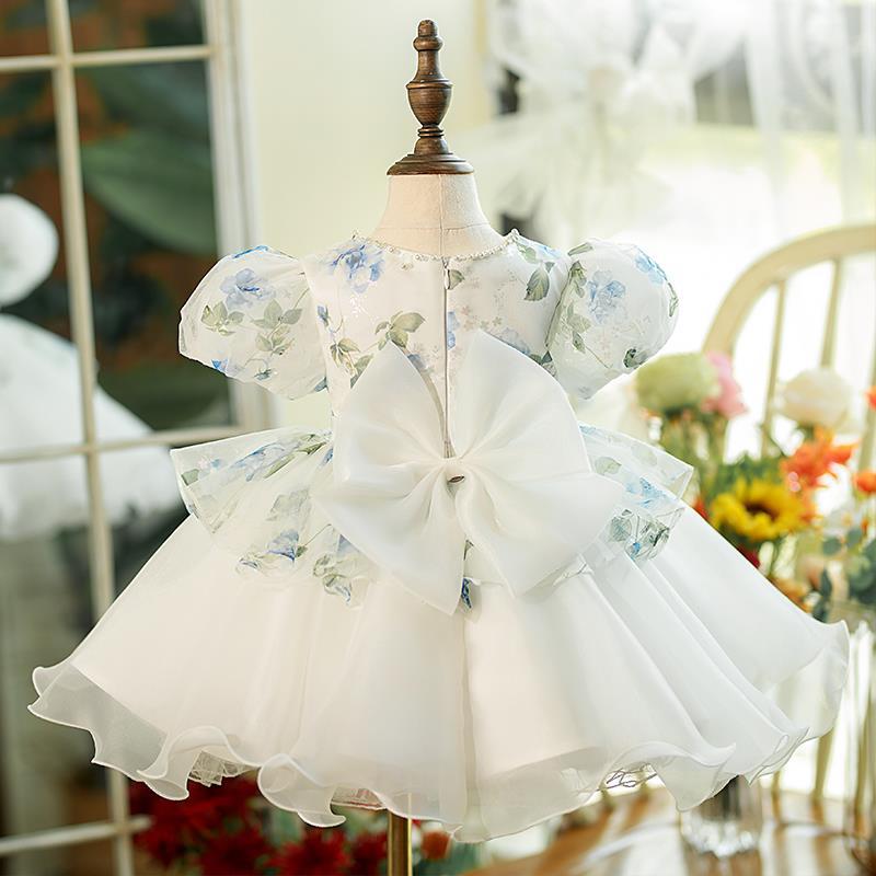 Royal Elegant Floral Party Dress