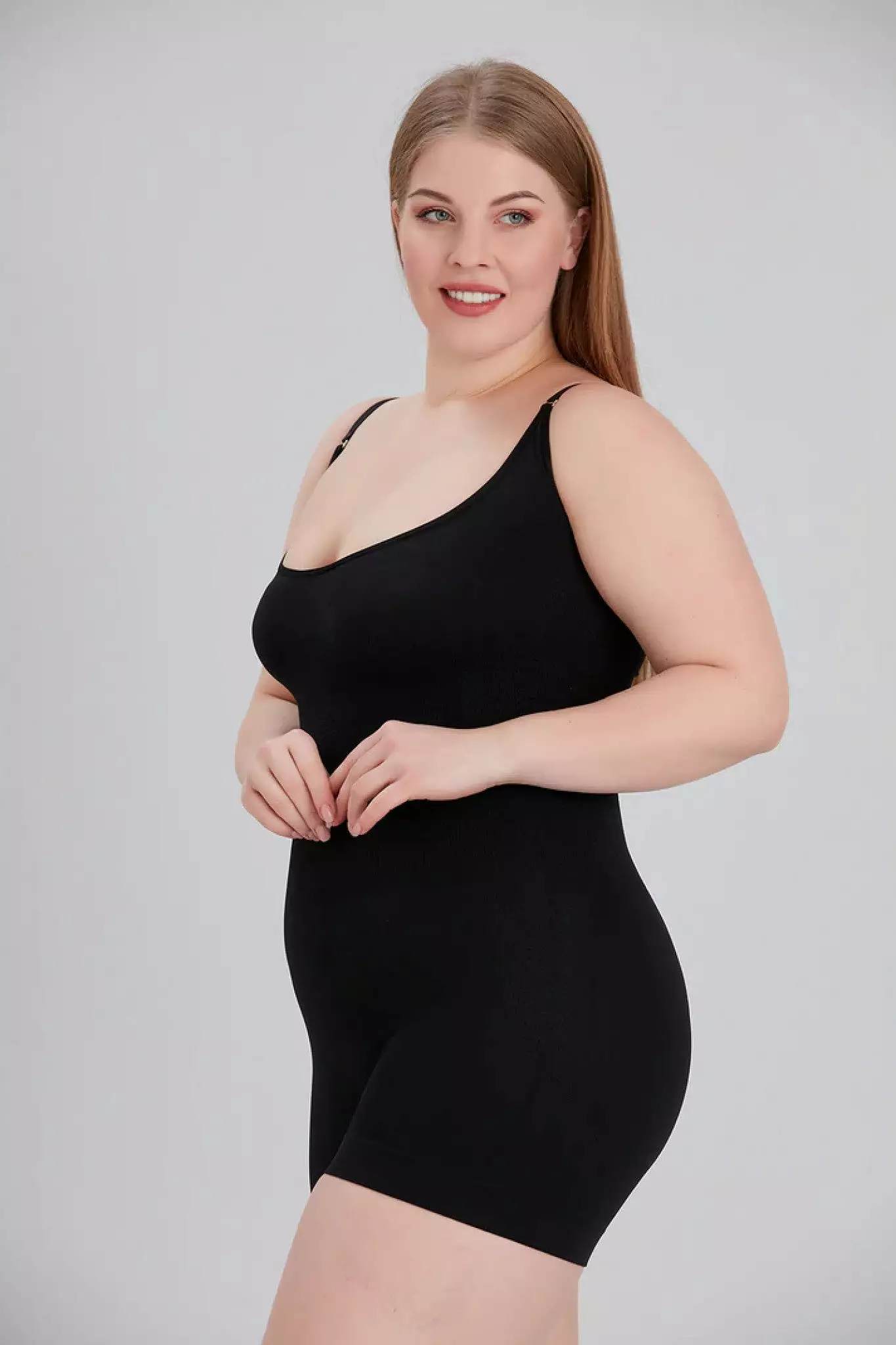 Shapewear London Seamless Shaping Bodysuit In Black