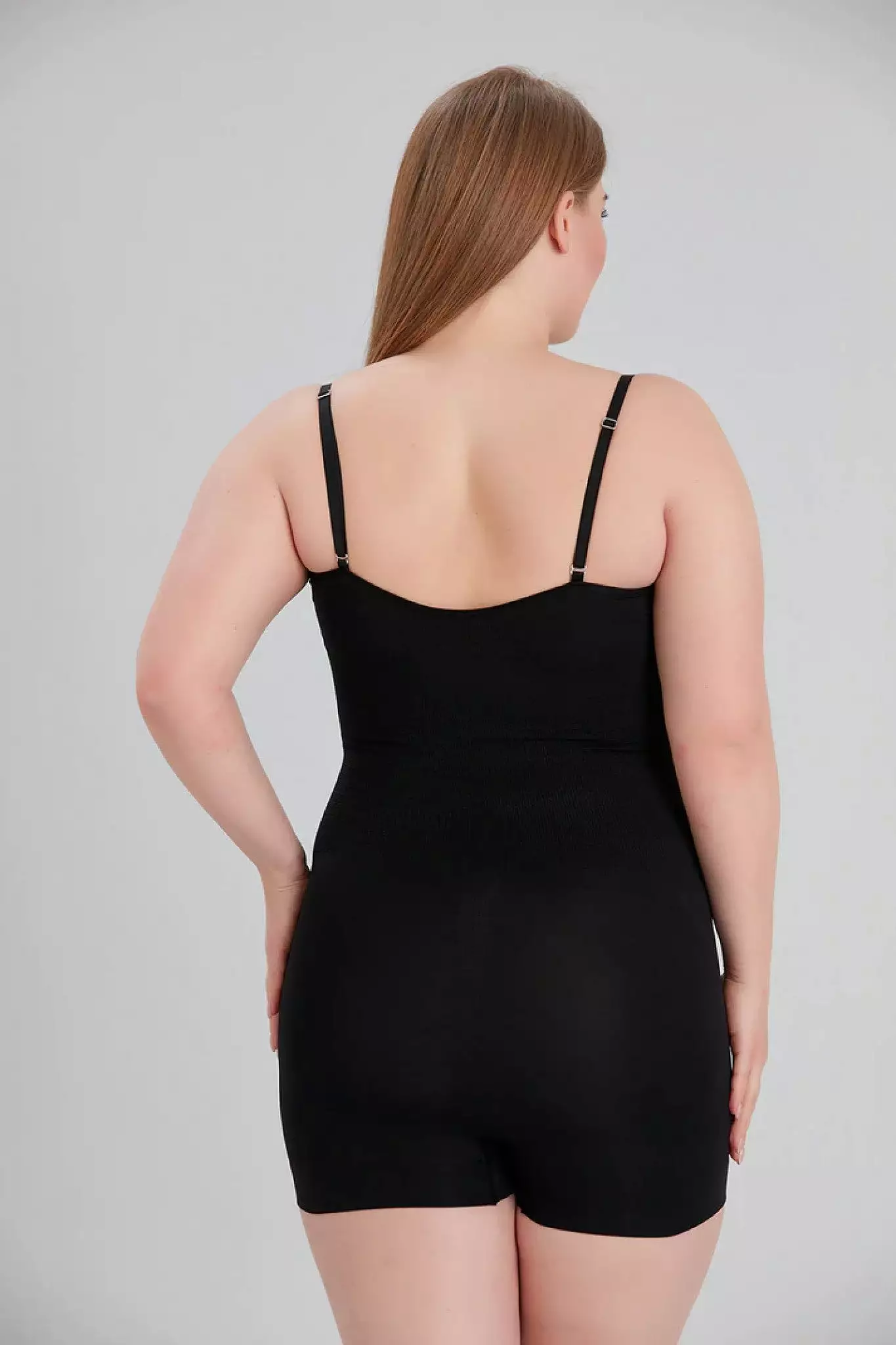 Shapewear London Seamless Shaping Bodysuit In Black