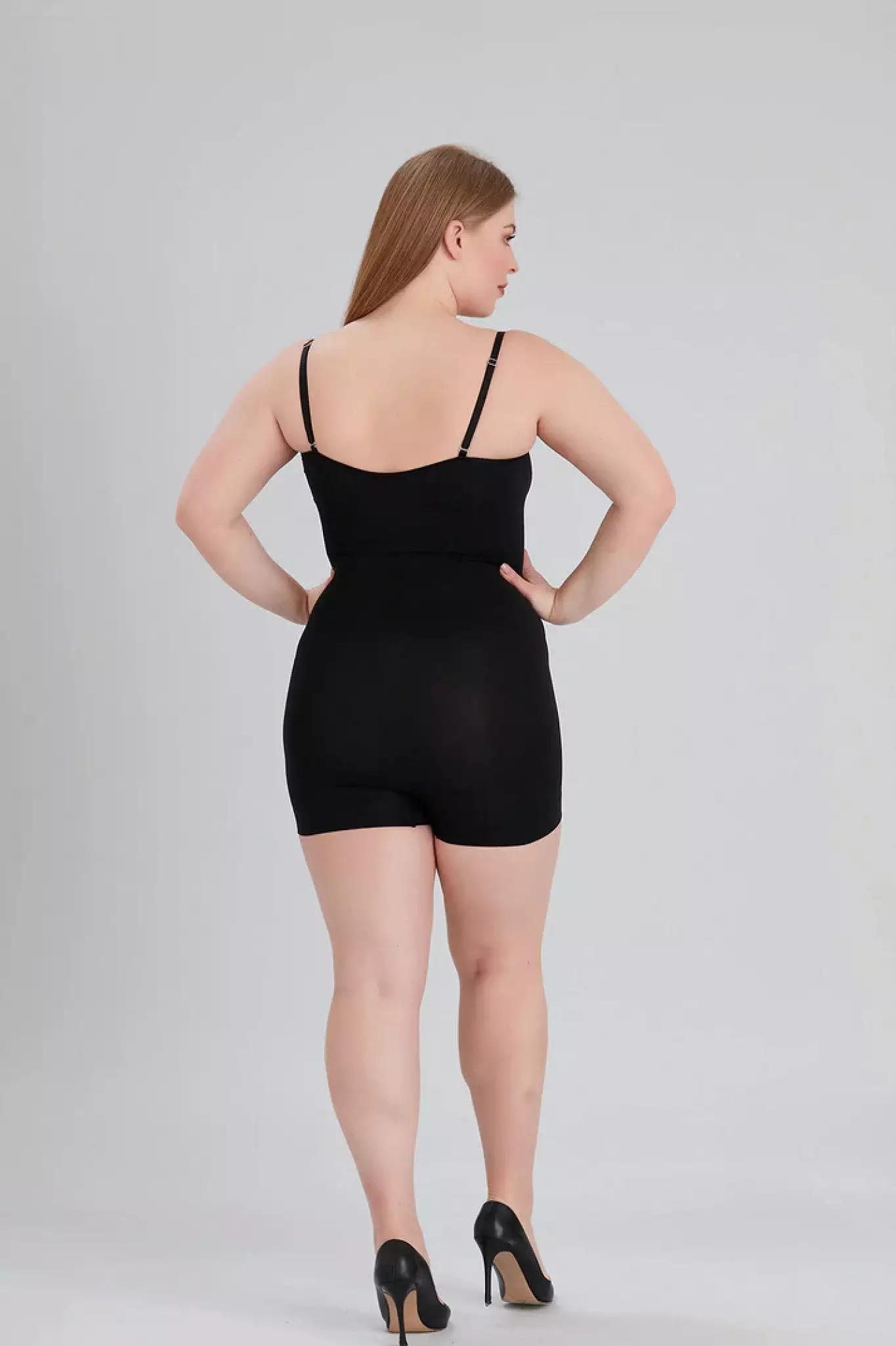 Shapewear London Seamless Shaping Bodysuit In Black