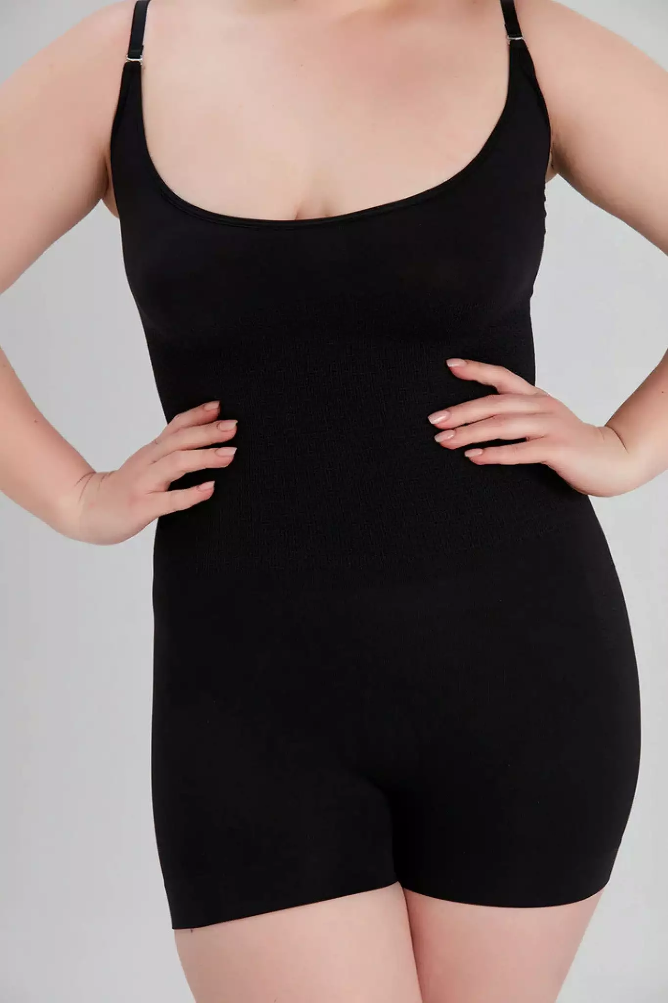 Shapewear London Seamless Shaping Bodysuit In Black