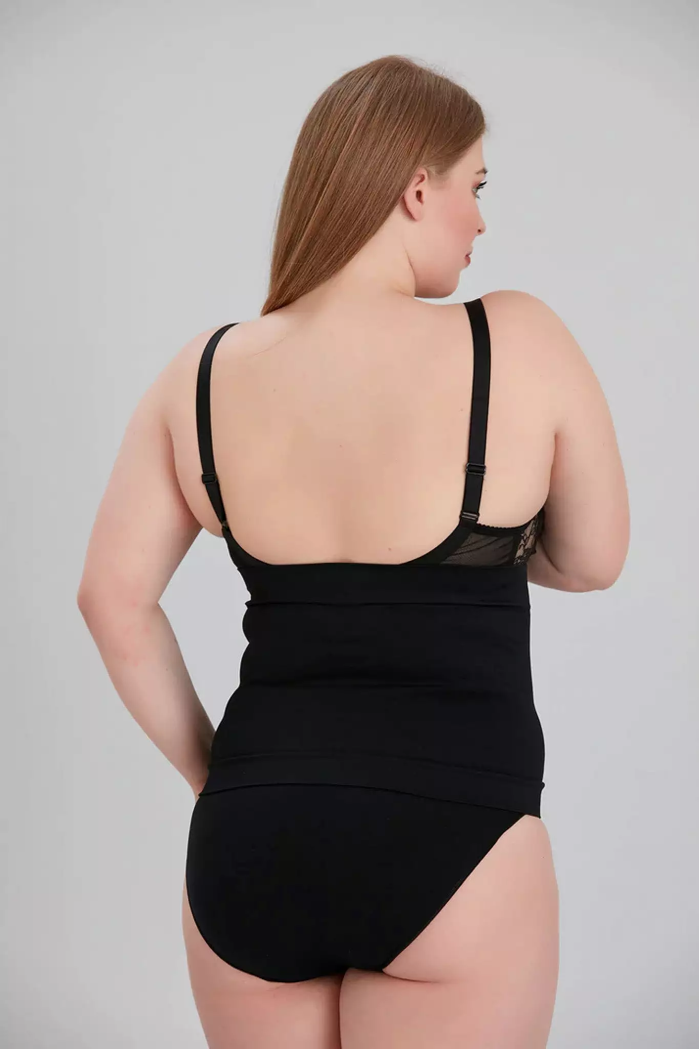 Shapewear London Waist Shaper In Black