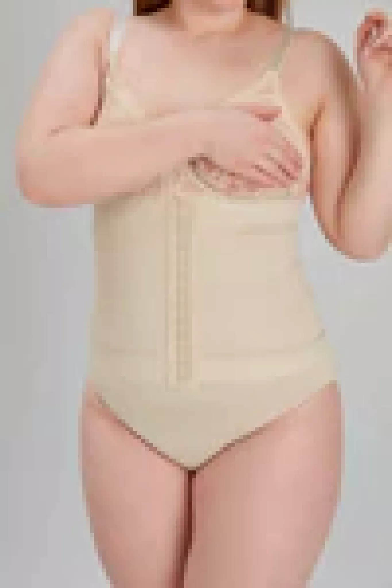 Shapewear London Waist Shaper In Nude