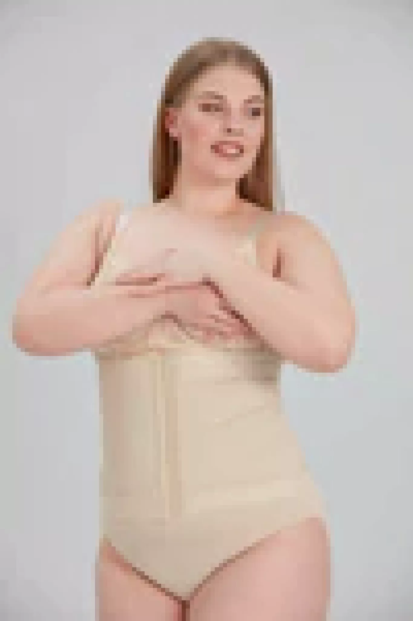 Shapewear London Waist Shaper In Nude