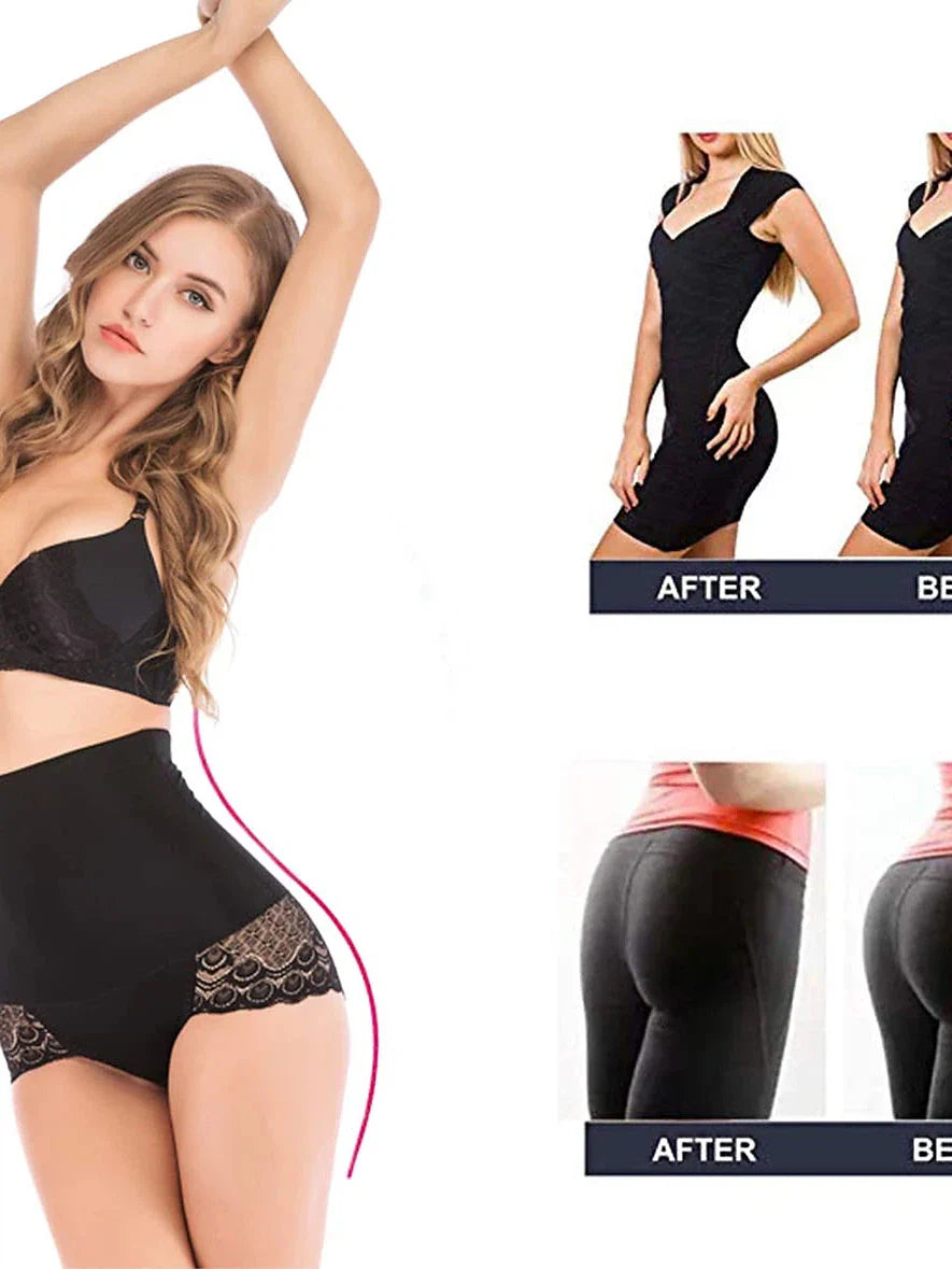 Shaping Confidence Lace-Up Plus Size Shapewear