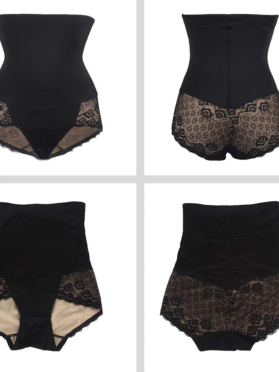 Shaping Confidence Lace-Up Plus Size Shapewear