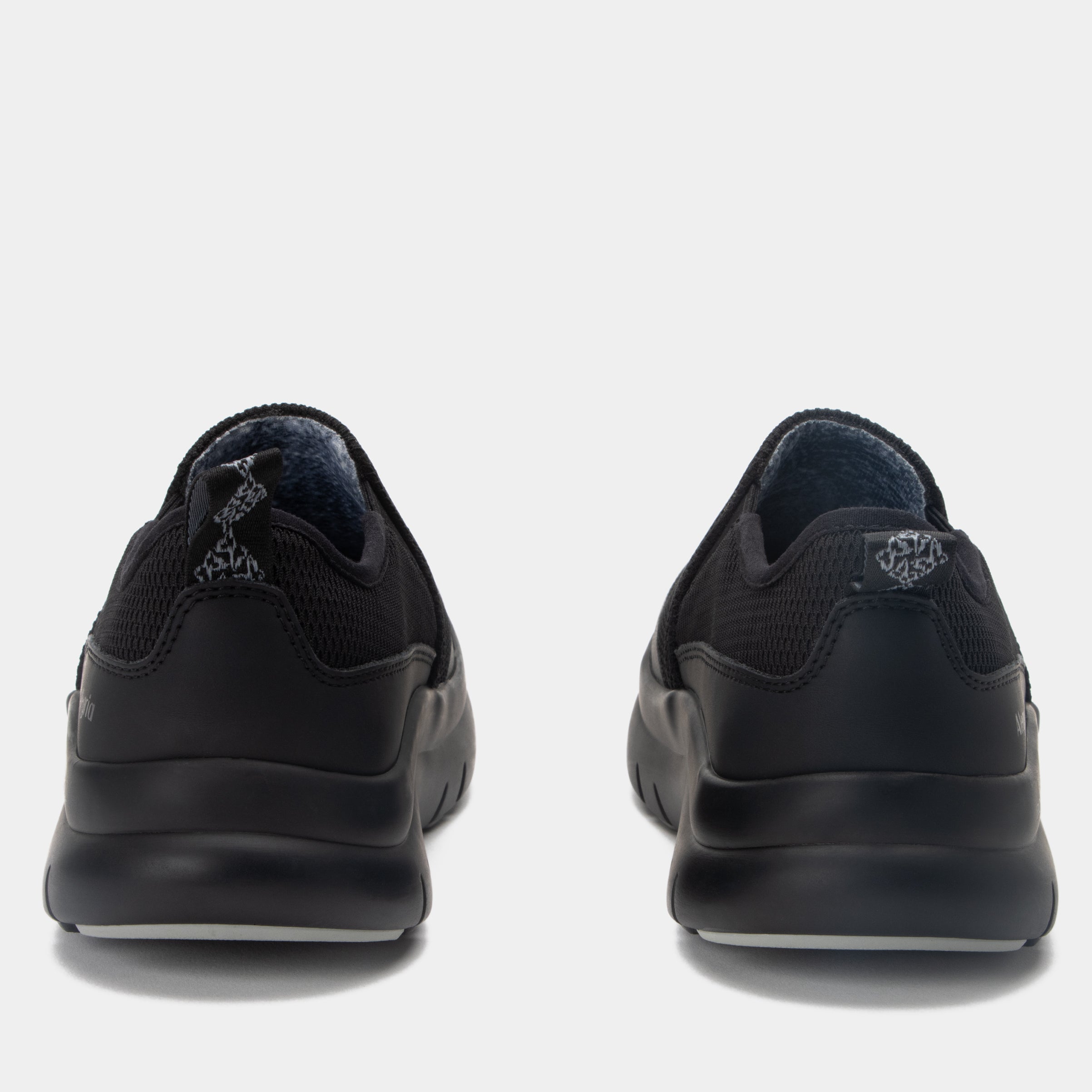 Shift Lead Black Mesh Shoe