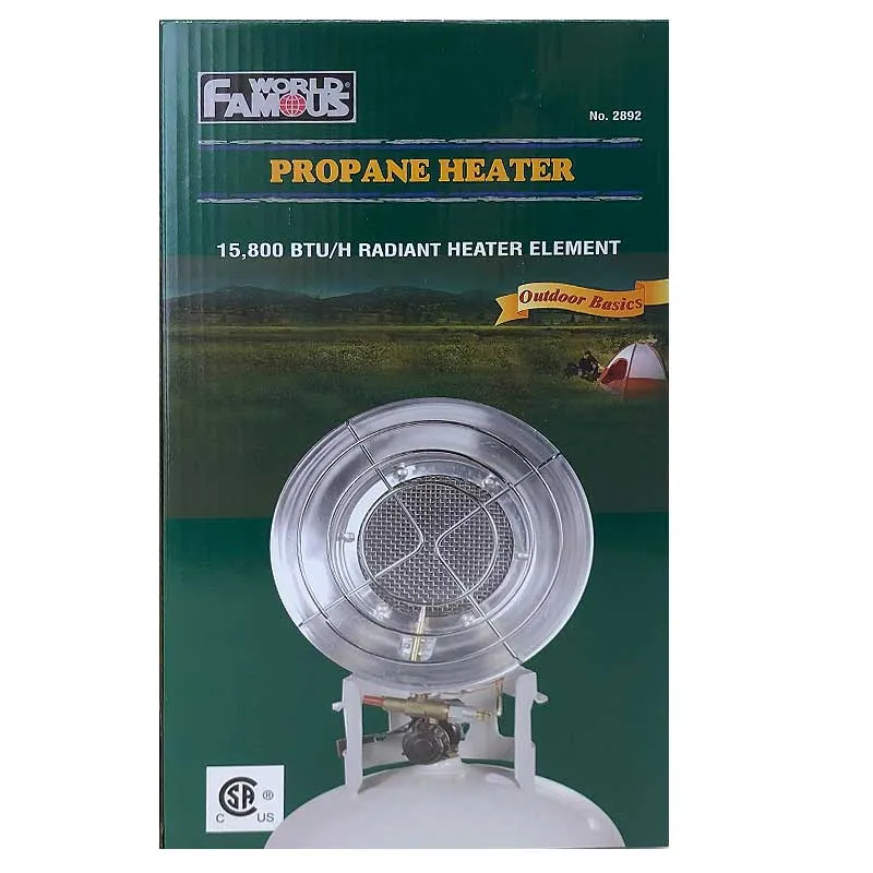 Single Burner Propane Heater