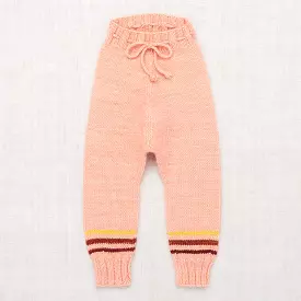 Snowy Day Leggings - Grapefruit