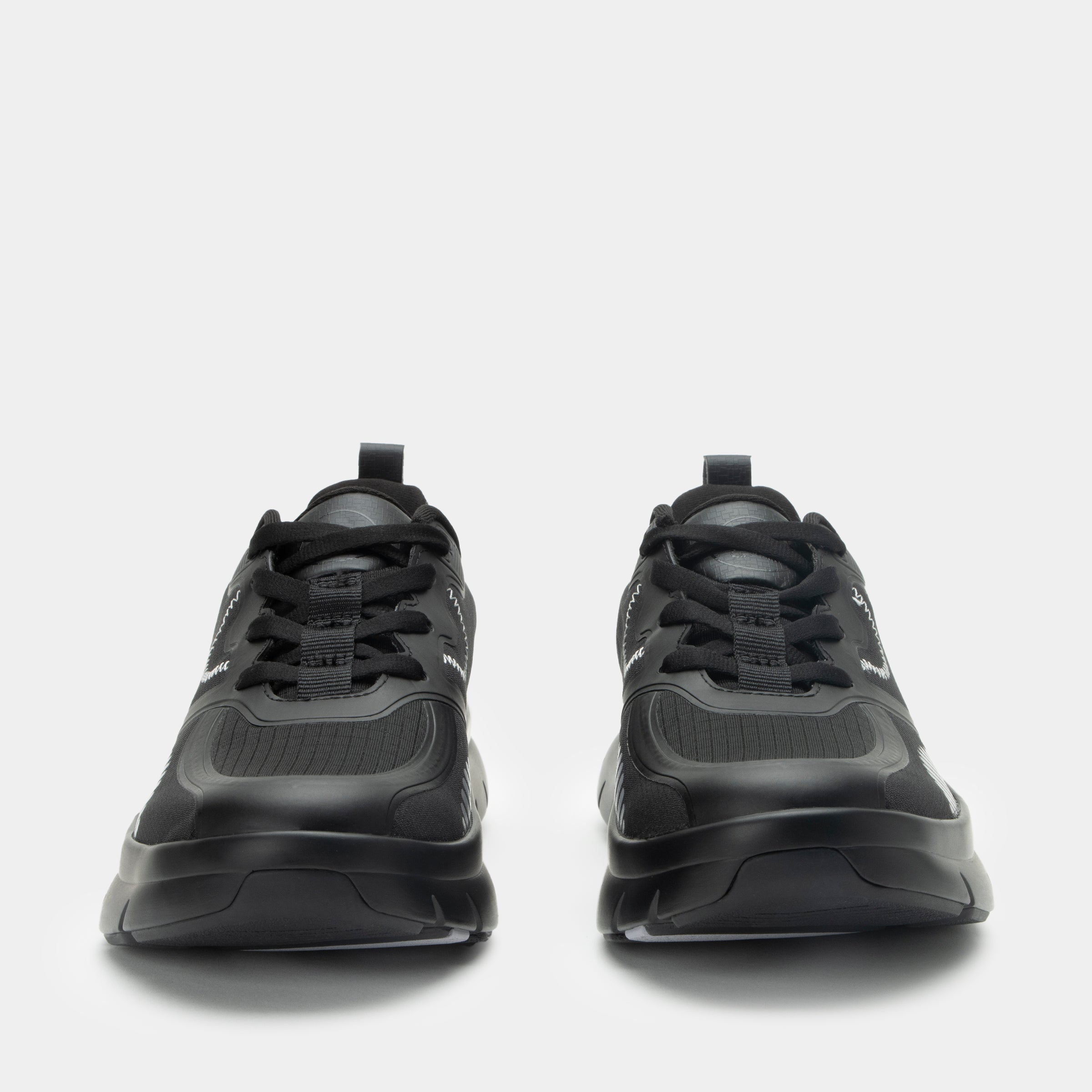 Solstyce Black Balloon Shoe