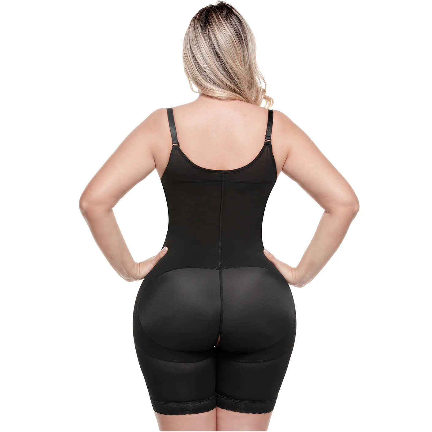 SONRYSE 047BF | Postpartum Post Surgery Compression Garment | Tummy Control Butt Lifter Body Shaper | Daily Use Open Bust Shapew