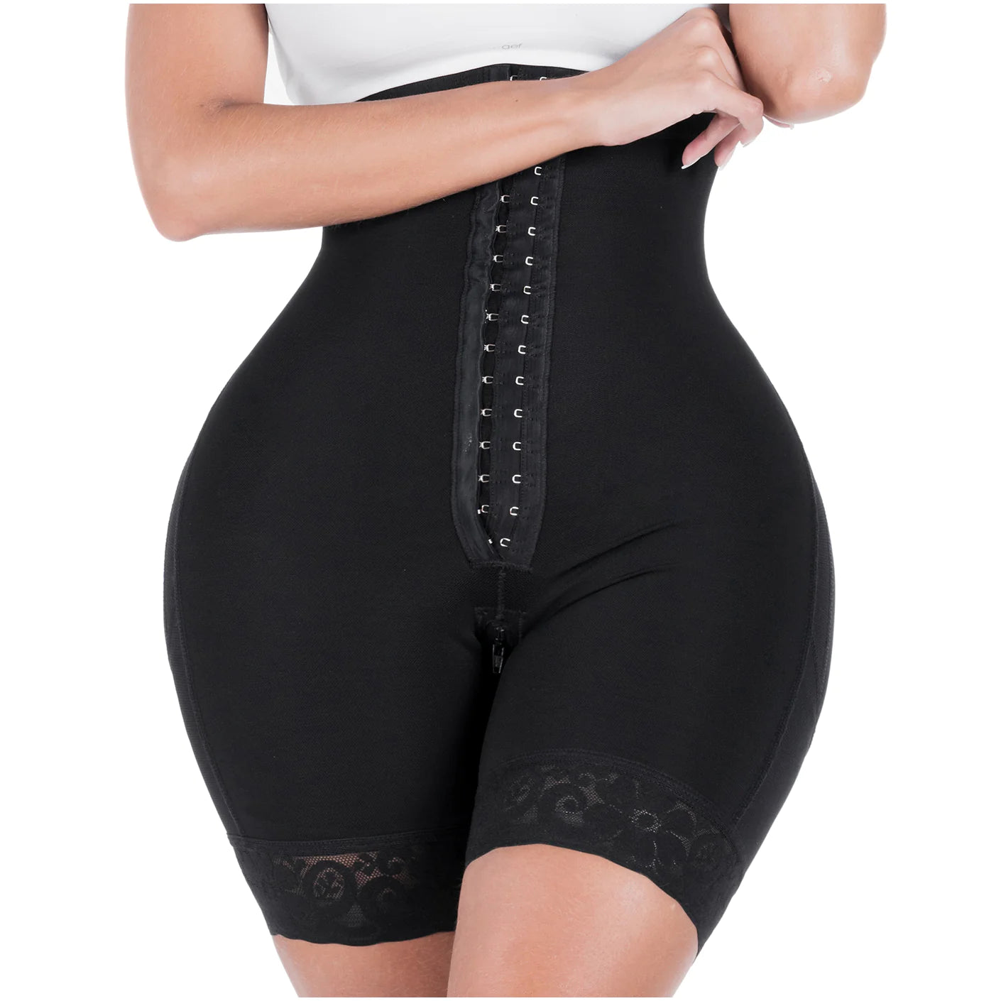 SONRYSE 072BF | FAJAS COLOMBIANAS TUMMY CONTROL BUTT LIFTING SHAPEWEAR SHORTS | DAILY USE | POWERNET