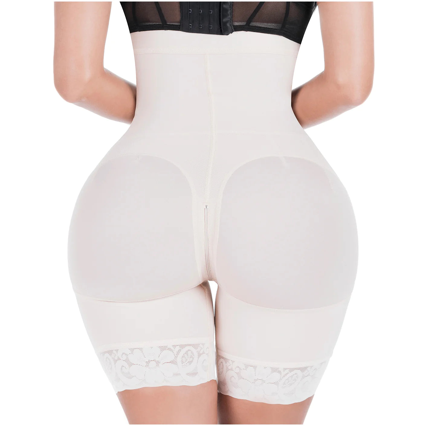 SONRYSE 072BF | FAJAS COLOMBIANAS TUMMY CONTROL BUTT LIFTING SHAPEWEAR SHORTS | DAILY USE | POWERNET