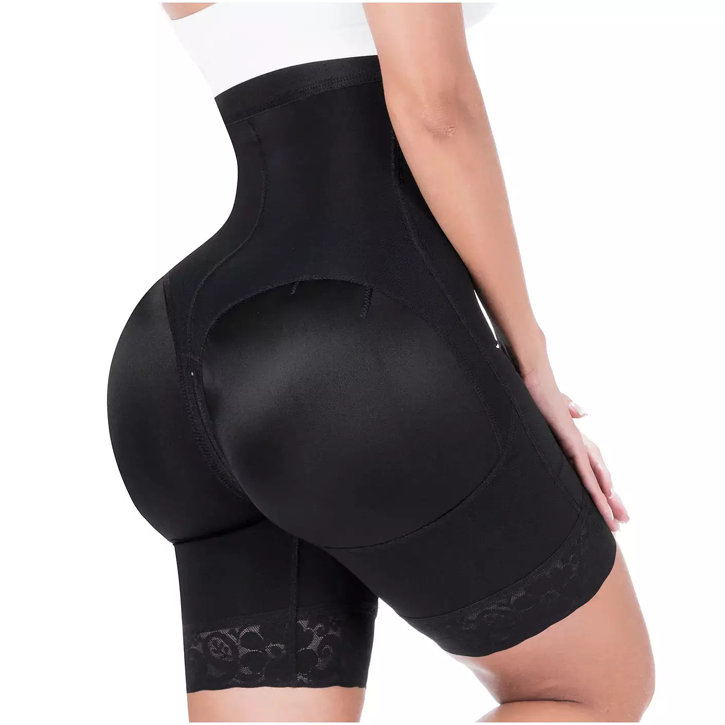 SONRYSE 072BF | FAJAS COLOMBIANAS TUMMY CONTROL BUTT LIFTING SHAPEWEAR SHORTS | DAILY USE | POWERNET