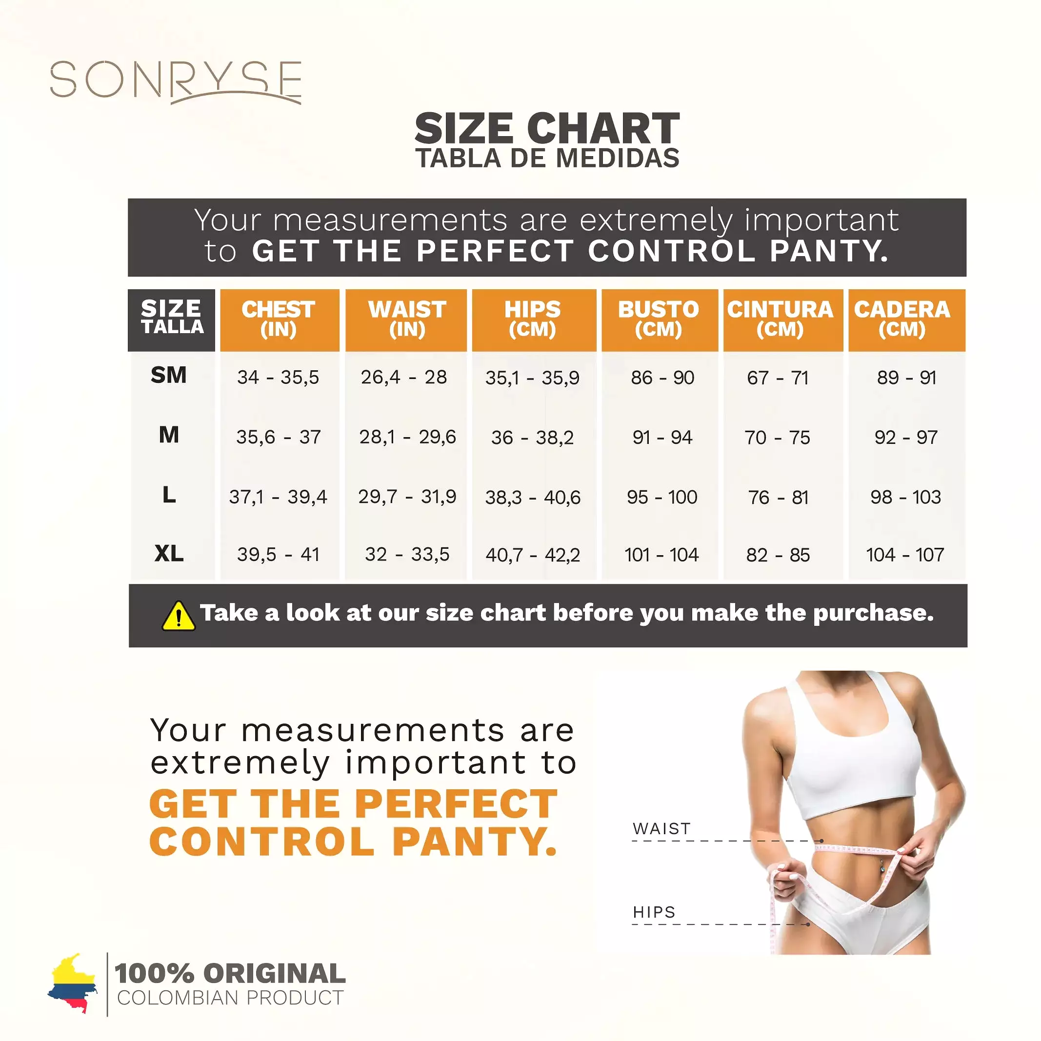 SONRYSE 072BF | FAJAS COLOMBIANAS TUMMY CONTROL BUTT LIFTING SHAPEWEAR SHORTS | DAILY USE | POWERNET