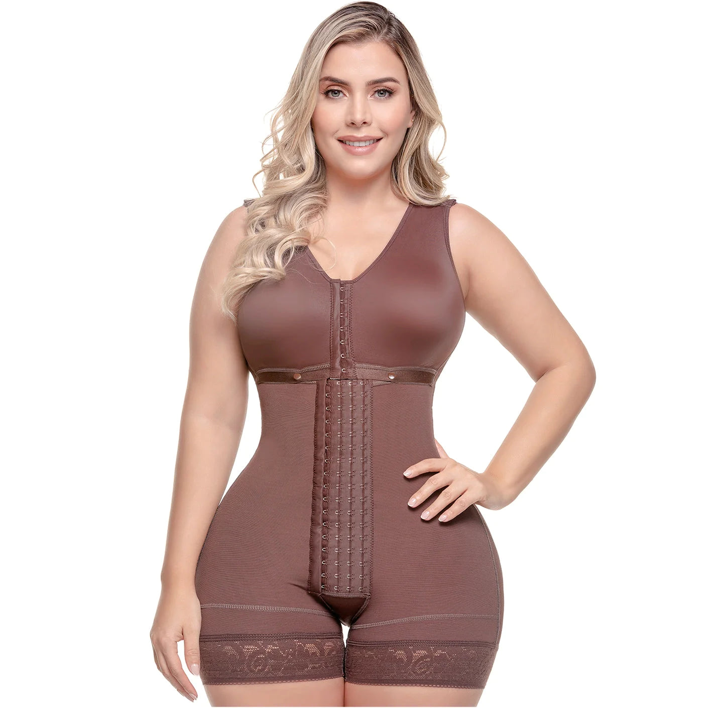 SONRYSE 086 | VESTIDO NOCHE SHAPEWEAR BODYSUIT | POSPARTO | POSTQUIRÚRGICA | POWERNET