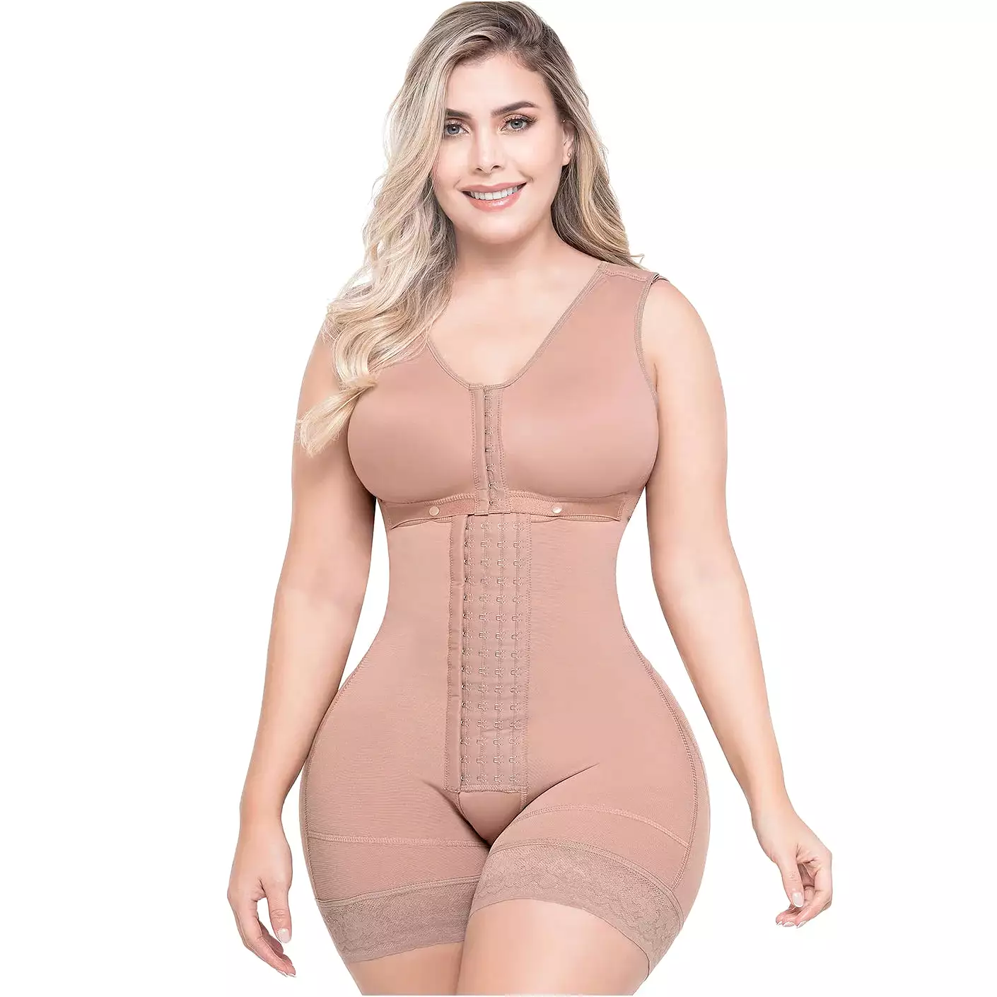 SONRYSE 086 | VESTIDO NOCHE SHAPEWEAR BODYSUIT | POSPARTO | POSTQUIRÚRGICA | POWERNET