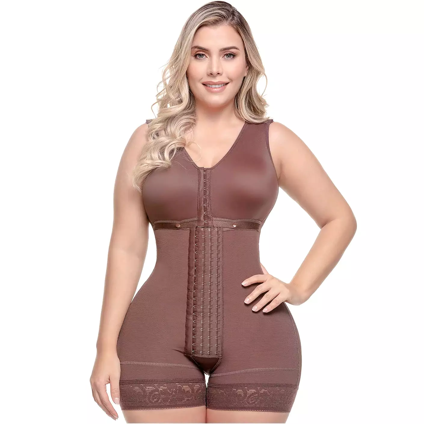 SONRYSE 086 | VESTIDO NOCHE SHAPEWEAR BODYSUIT | POSPARTO | POSTQUIRÚRGICA | POWERNET