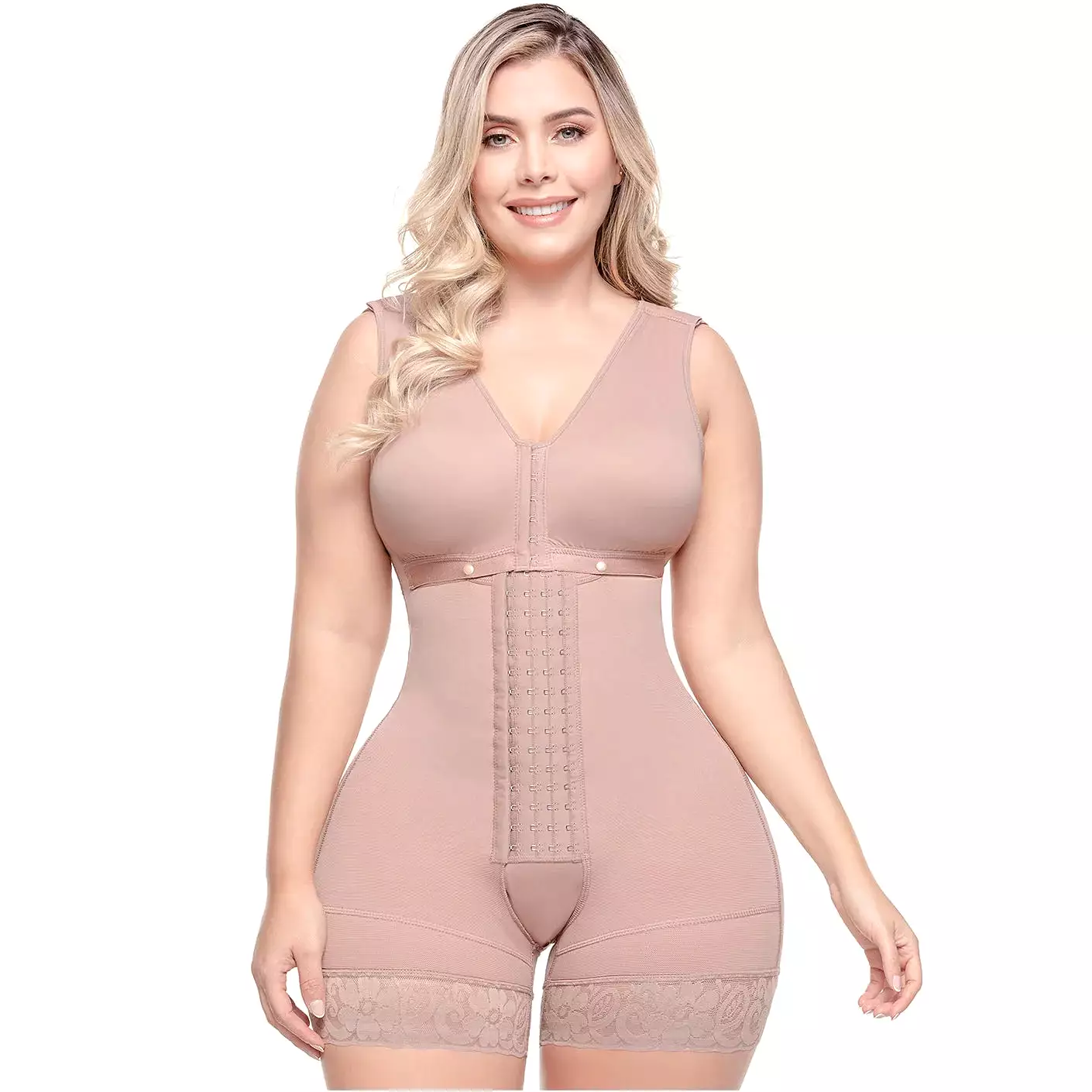 SONRYSE 086 | VESTIDO NOCHE SHAPEWEAR BODYSUIT | POSPARTO | POSTQUIRÚRGICA | POWERNET