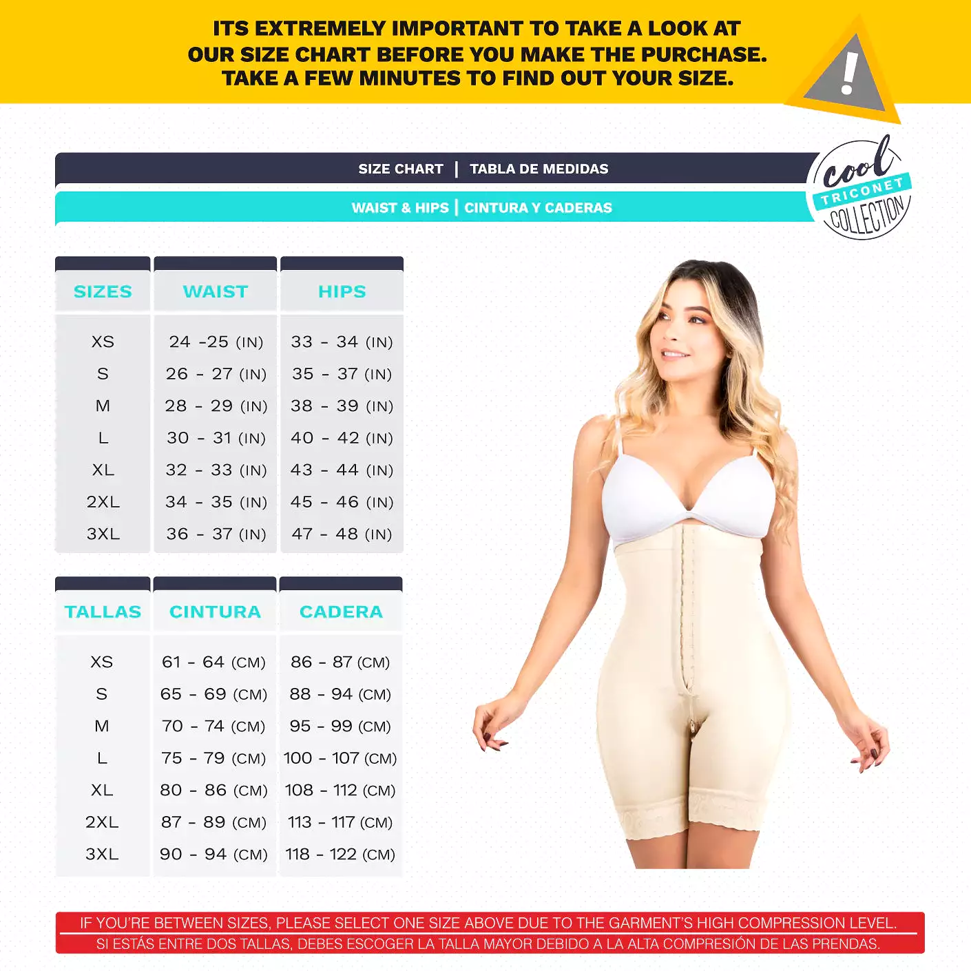 SONRYSE TR72BF | BUTT LIFTER TUMMY CONTROL SHAPEWEAR BODYSUIT | DAILY USE | TRICONET