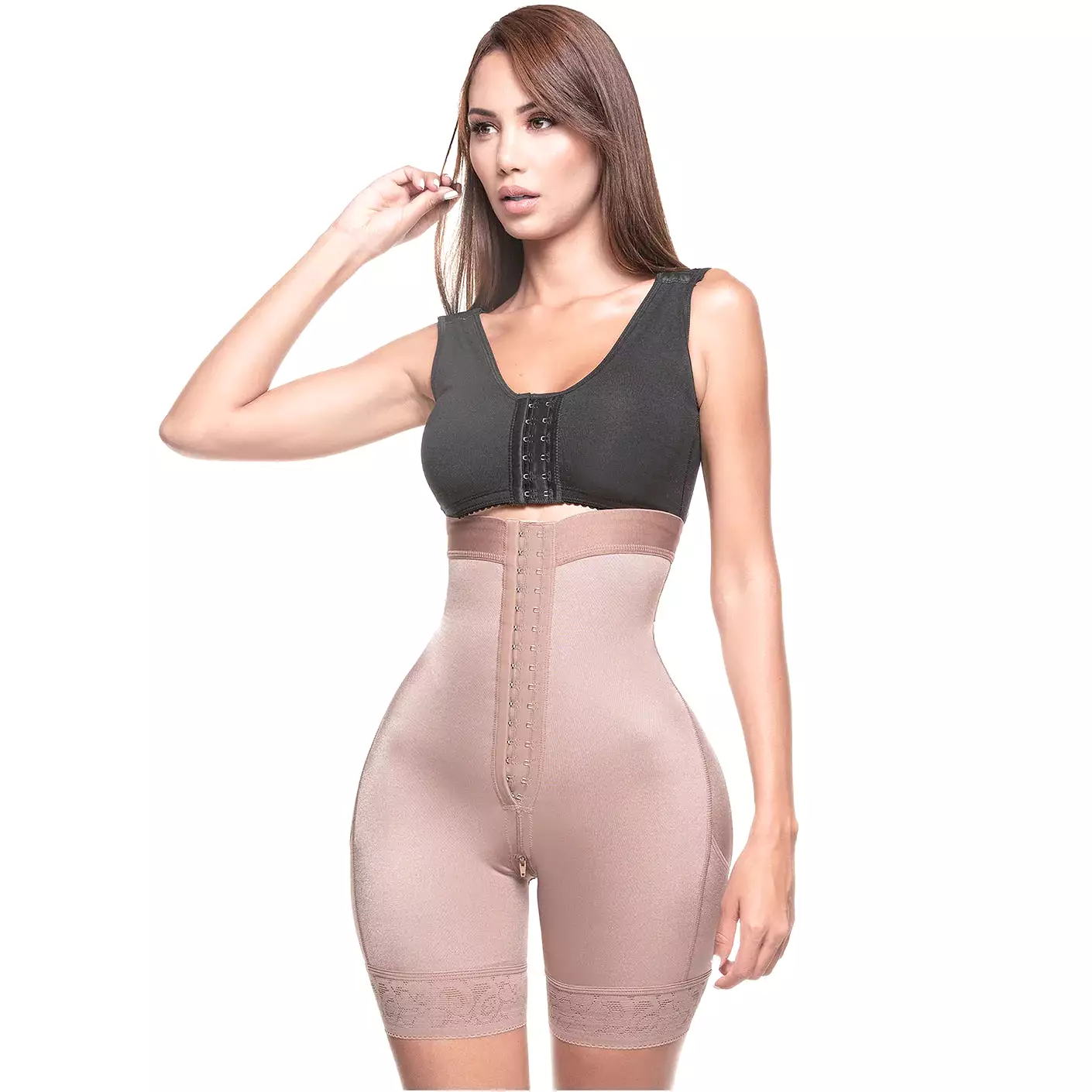 SONRYSE TR72BF | BUTT LIFTER TUMMY CONTROL SHAPEWEAR BODYSUIT | DAILY USE | TRICONET