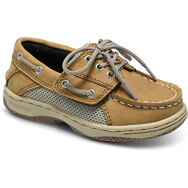 Sperry Top-Sider Light Tan Billfish Boat Shoe