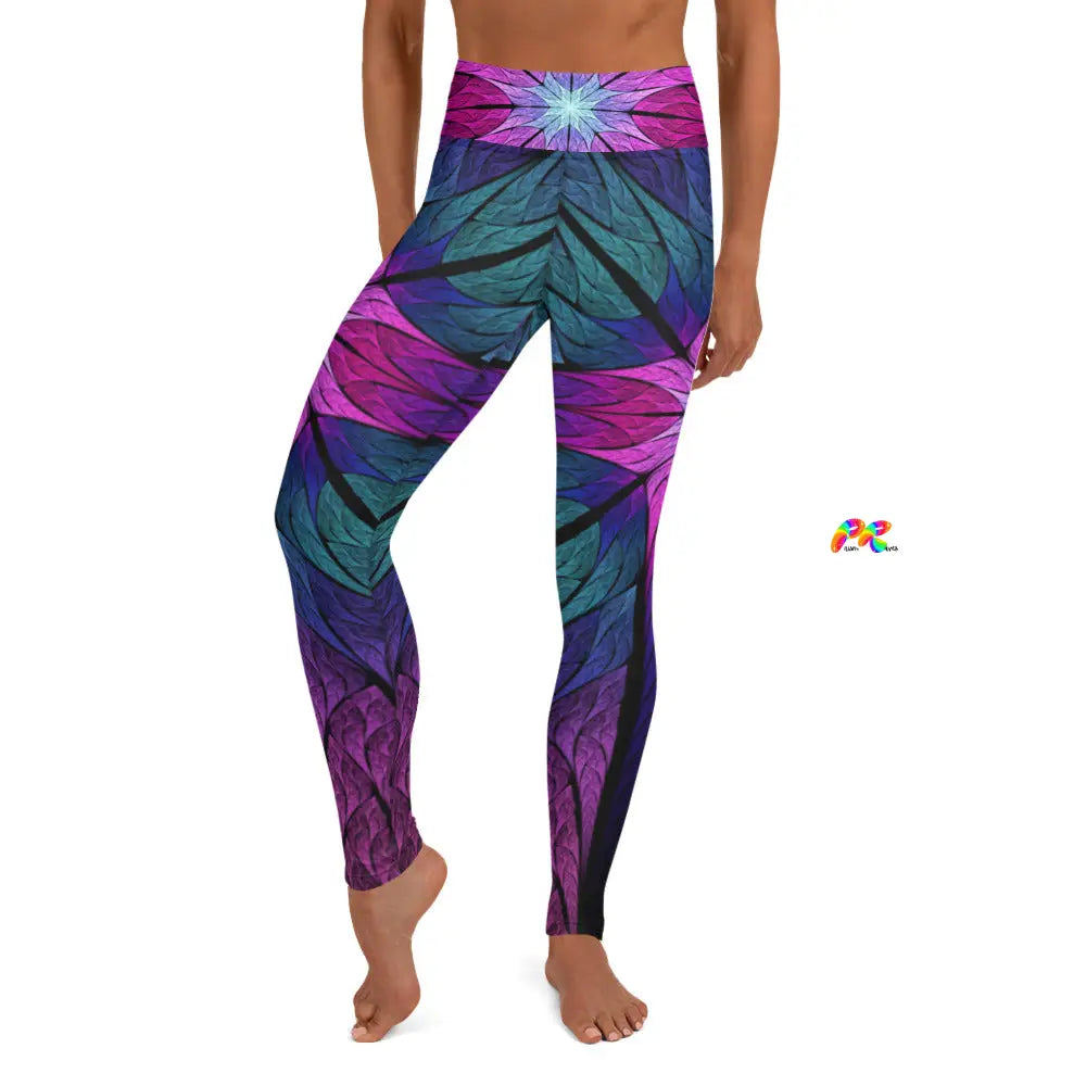 Stained Glass Festival Leggings