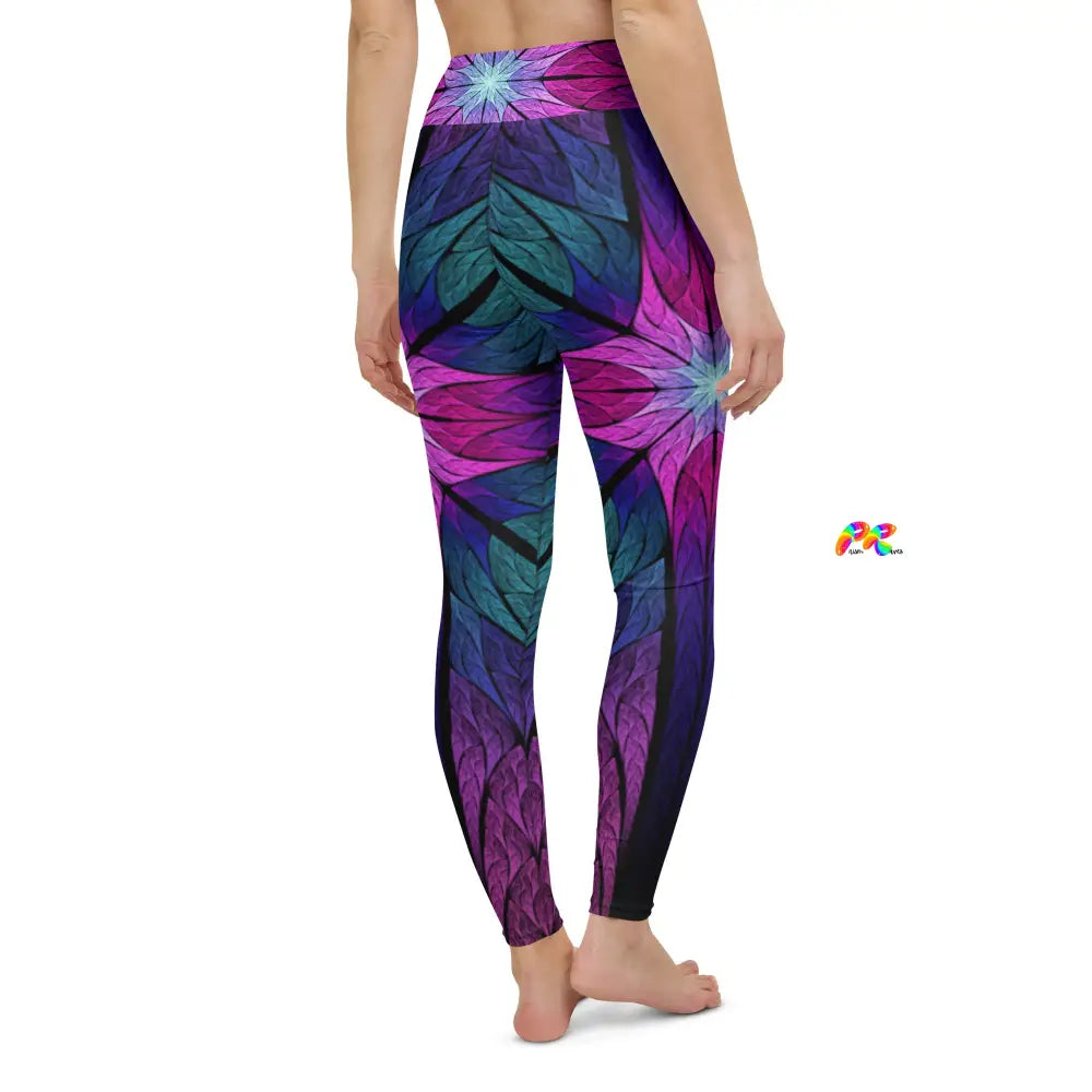 Stained Glass Festival Leggings