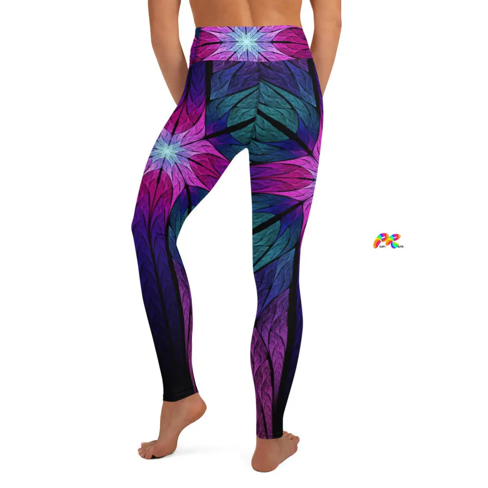 Stained Glass Festival Leggings